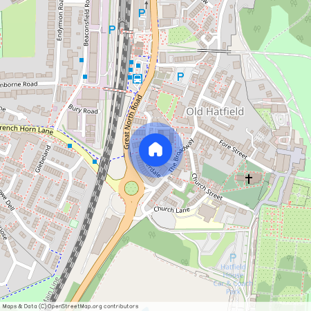 Batterdale, Hatfield, Hertfordshire, AL9