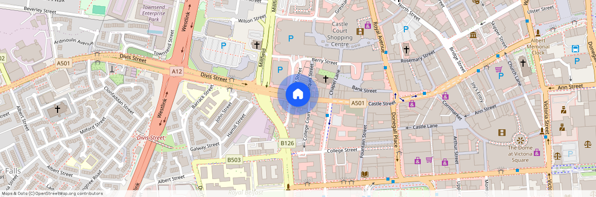 Tannery Building, Castle Street, Belfast, BT1 1GJ