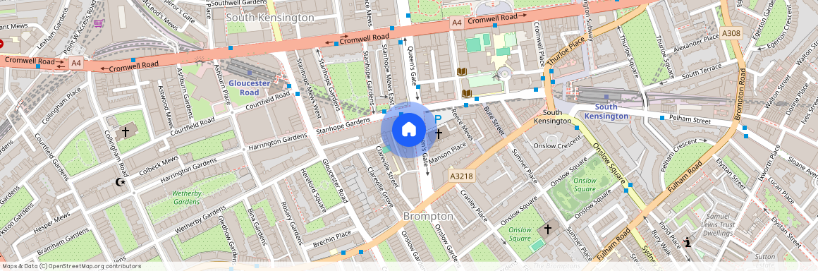 Queens Gate, South Kensington, London, SW7