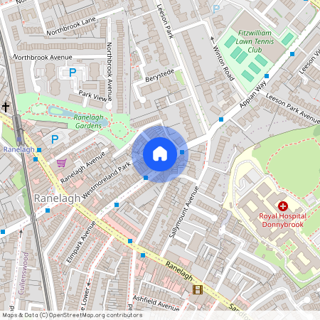Flat 2, 25 Chelmsford Road, Ranelagh, Dublin 6