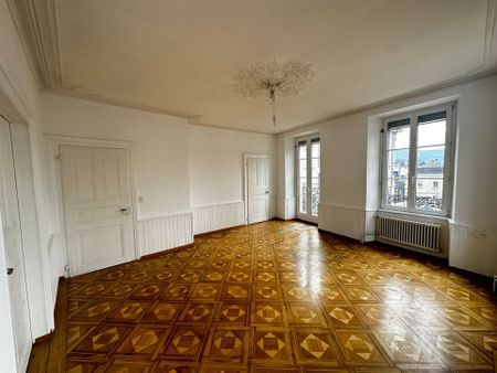 Bright and large 4-room apartment in the heart of Porrentruy – 2nd floor - Photo 4