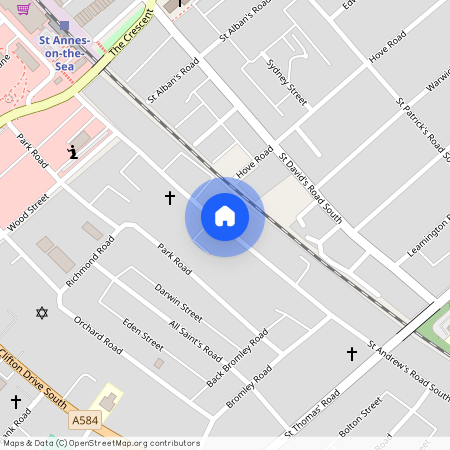 St. Andrews Road South, Lytham St. Annes, Lancashire, FY8