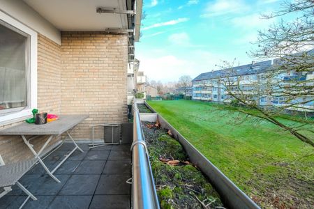 Schöne 2-Zimmer-Wohnung mit Sonnenbalkon in Baumberg! - Foto 5