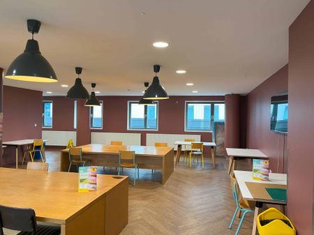 Large Standard Double Ensuite: Three Bed Flat - Photo 5