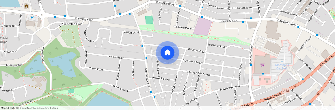 Gladstone Street, WA10