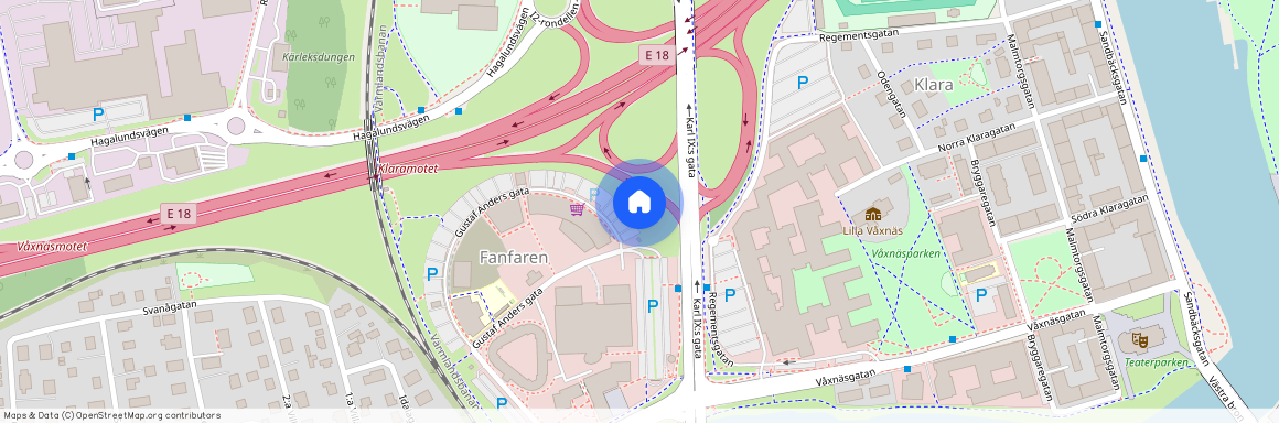 Haga, Karlstad, Värmland, Östra Stationsgatan 4