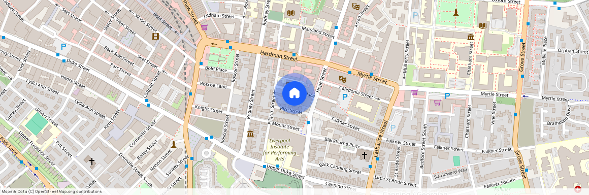 Plot Hahnemann Building, Classic Bigger Studio at Nationwide, Hahnemann Building, 42 Hope Street L1