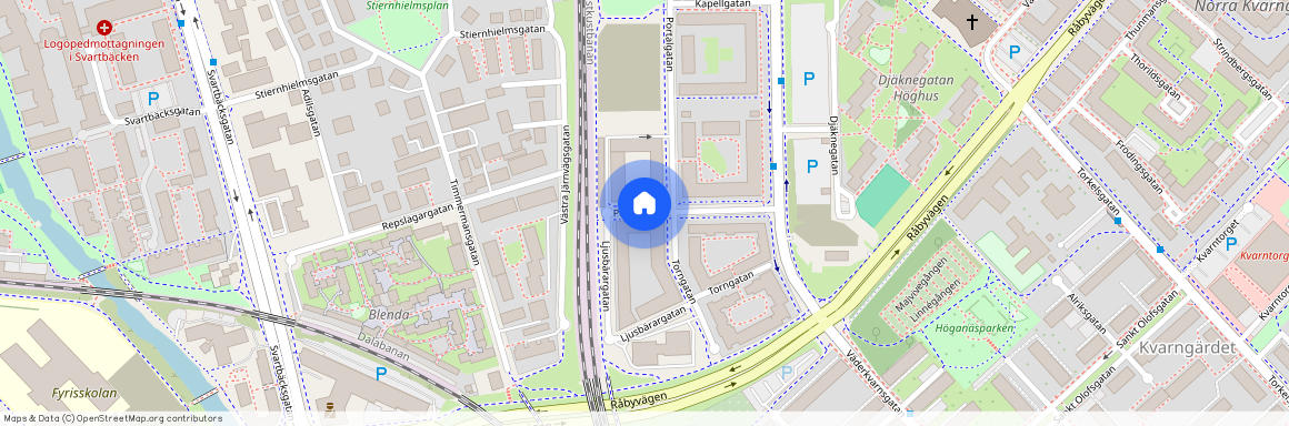 Ljusbärargatan, Uppsala