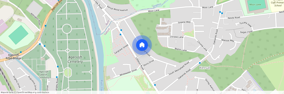 Castlewood Road, Salford, M7