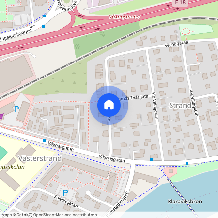 6e Villagatan, Karlstad