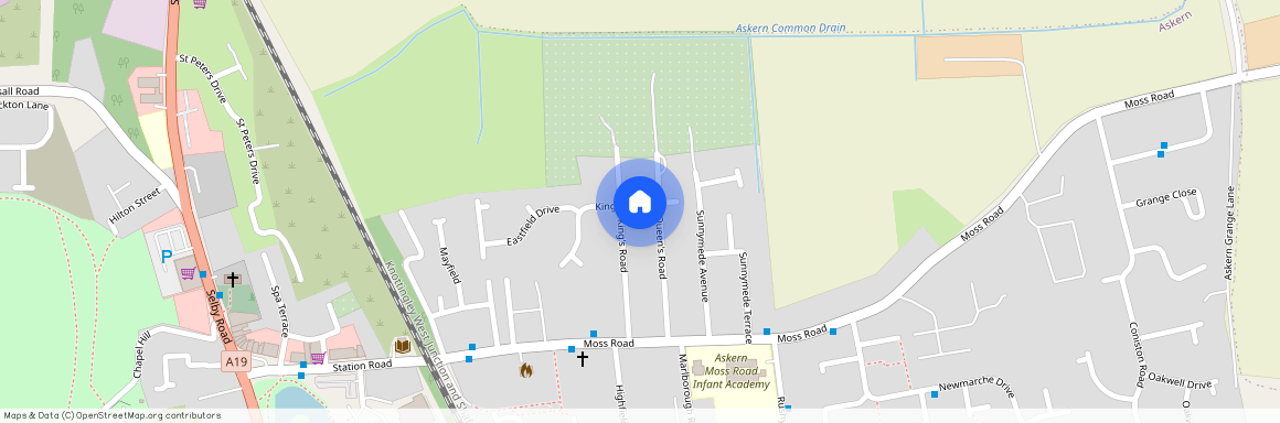 Kings Terrace, Doncaster DN6