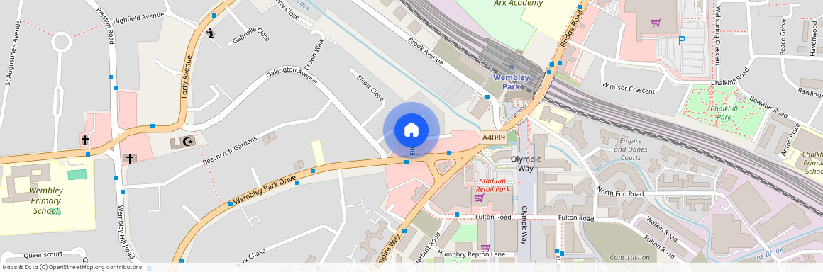 Elmside Road, Wembley, HA9