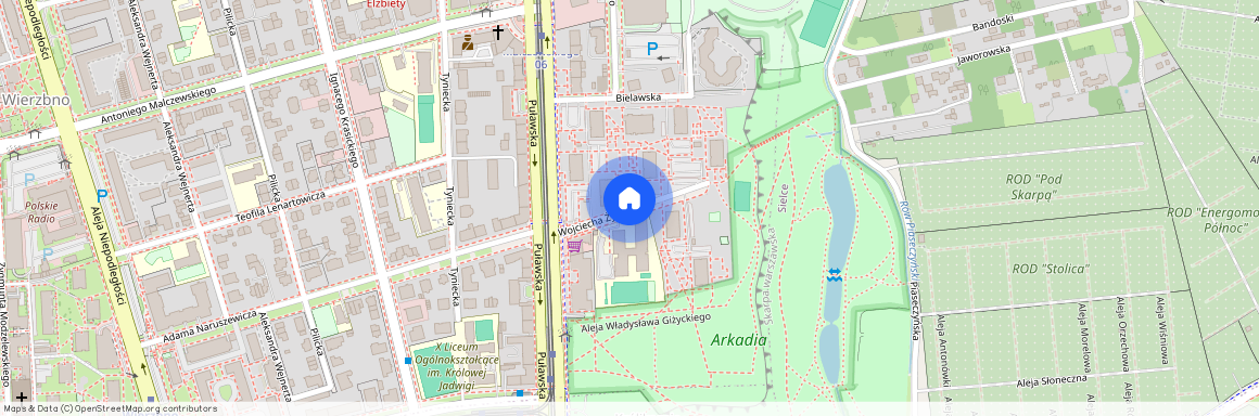 Wierzbno, Mokotów, Warszawa, mazowieckie