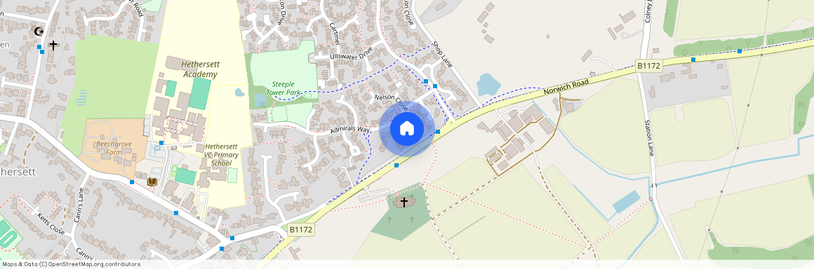 Anson Close, Hethersett, Norwich, NR9 3JW