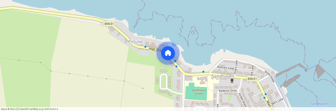 High Street, Sandhaven AB43