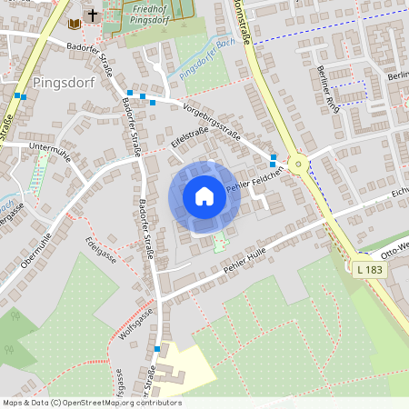 Pehler Feldchen 6, 50321 Brühl