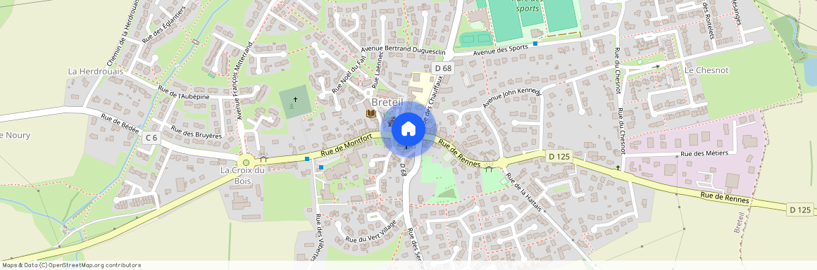 Ille-et-Vilaine, 35, 35160, Breteil