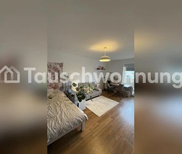 TAUSCHWOHNUNG 1 Zimmer Wohnung mit separater Küchennische - Photo 1