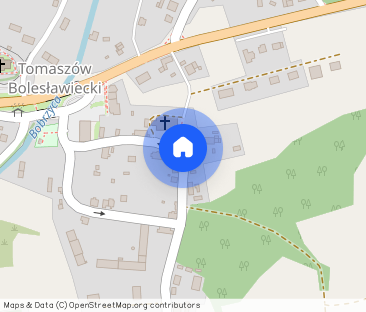 Dwupokojowe mieszkanie do wynajecia w Tomaszowie Bol. na osiedlu - Photo 1