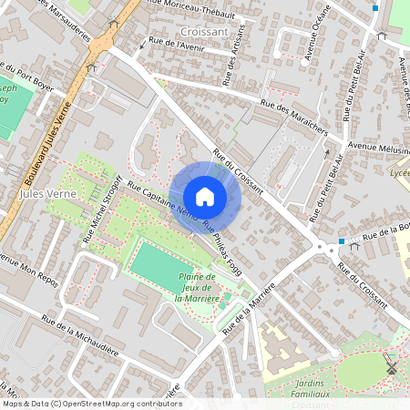 7 Rue Phileas Fogg, 44300 Nantes, France