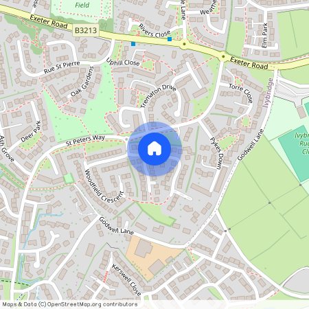 Waterslade Drive, Ivybridge