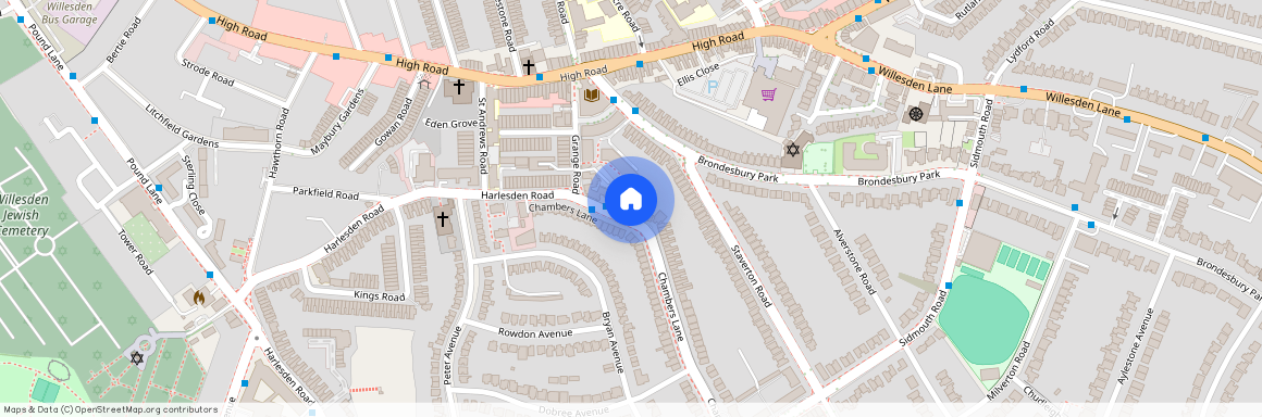 5 Chambers Lane London NW10, London, NW10