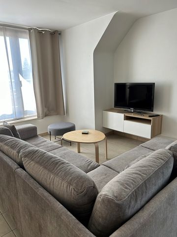 Prachtig 2-kamer volledig gemeubileerd appartement - Photo 4