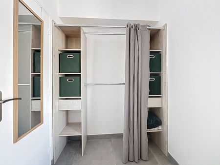 Location Appartement 1 pièce 29m² NICE 06200 - Photo 2