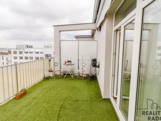 Pronájem bytu 2+kk 45 m2 - Фото 1