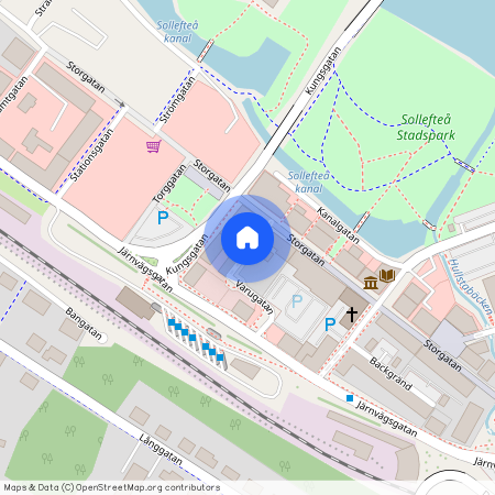 Sollefteå, Knivskärargränd, 2, 88130