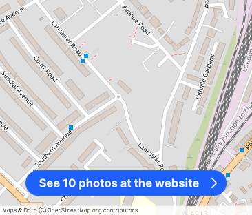 Lancaster Road, London, Greater London, SE25 - Photo 1