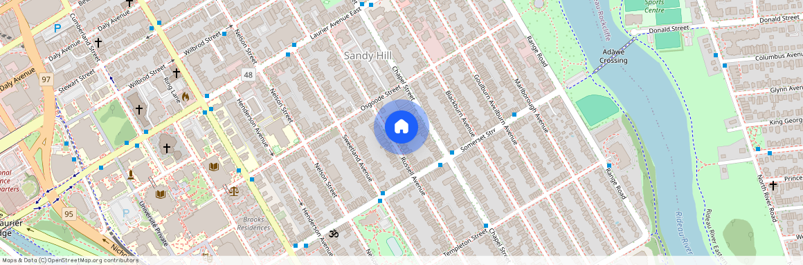 107 RUSSELL AVENUE, Ottawa, Sandy Hill