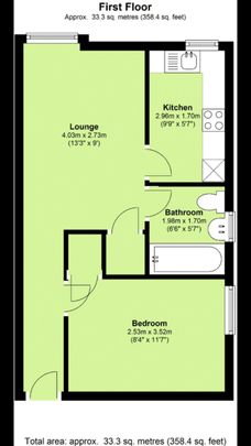 One Bedroom Flat To Let in Colliers Wood - Photo 1