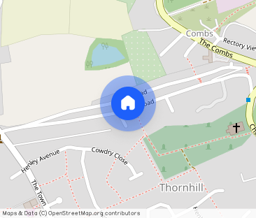 The Old Thornhill CC, Combs Road, Dewsbury, WF12 - Photo 1