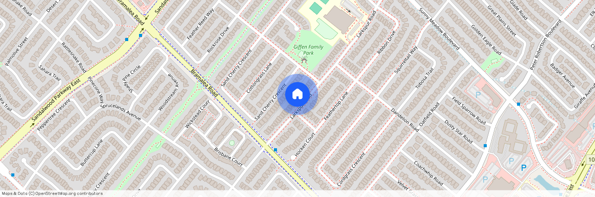 59 LARKSPUR ROAD E, Brampton, Sandringham-Wellington