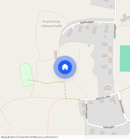 Stybbvägen, Kumla