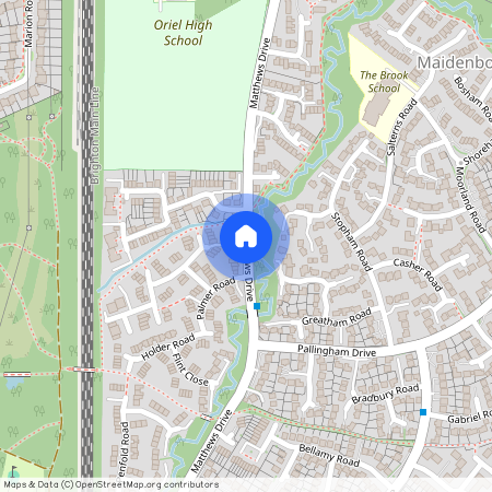 Matthews Drive, Maidenbower, CRAWLEY, Crawley, Maidenbower