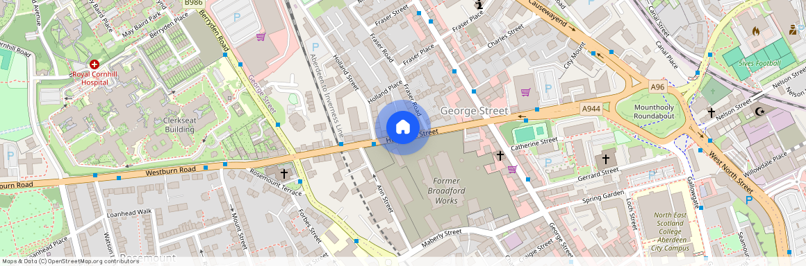 City Centre, AB25 3RU, Aberdeen,