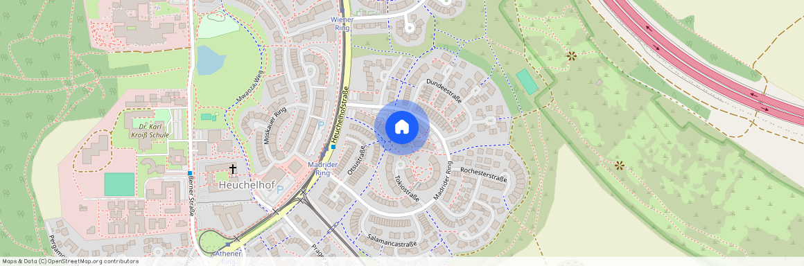 Madrider Ring 12, 97084 Bayern - Würzburg