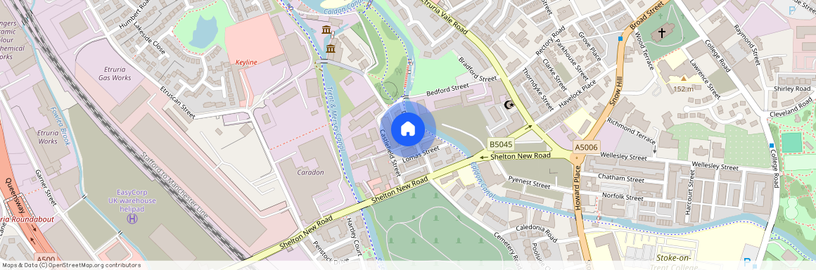 7 Davis Street, Stoke On Trent, ST4