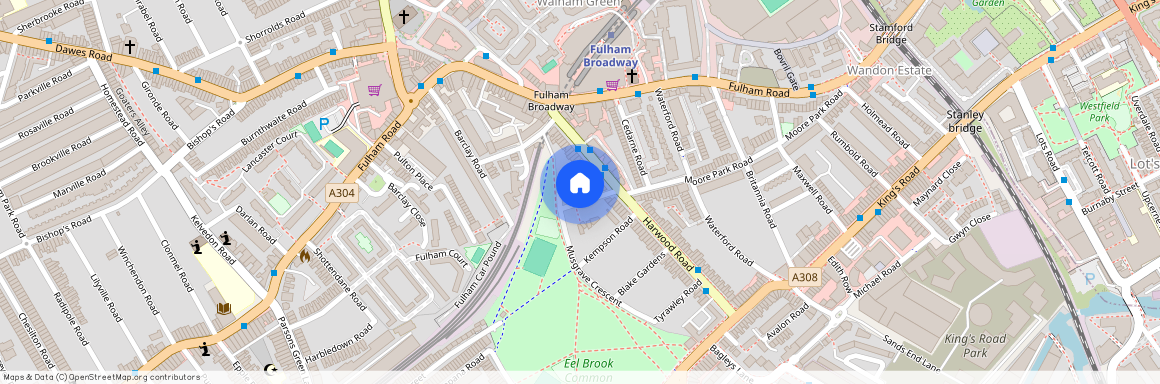 Moore Park Road, London