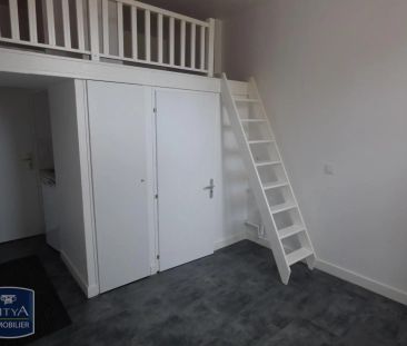 Appartement à louer 1 pièce 13.77m² - Photo 1