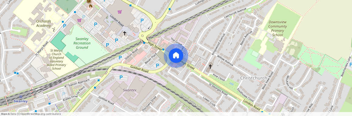 High Street Swanley BR8