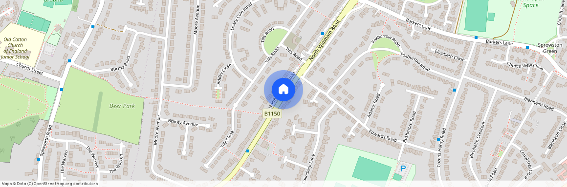 North Walsham Road, Norwich, NR6