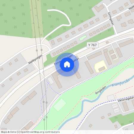 Kramfors, Gudmundrå distrikt, Västernorrland, Hällgumsgatan 37A