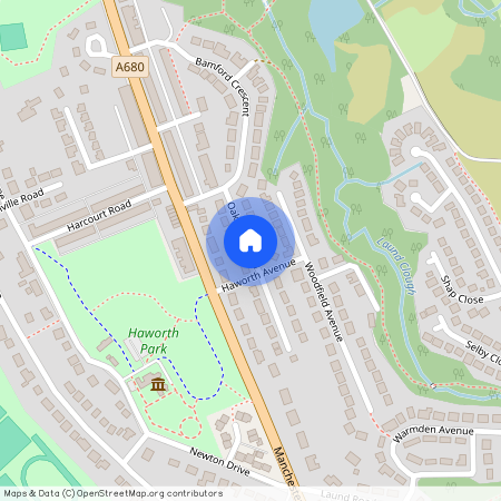 Oakwood Road, Accrington