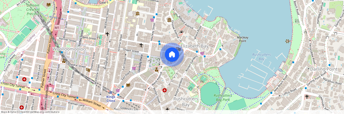 707 / 2-6 Birtley Place, Elizabeth Bay