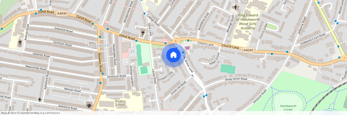 Grove Gardens, Birmingham, B20