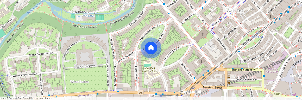 Edinburgh, 20/2 Glencairn Crescent, EH12 5BT, Midlothian