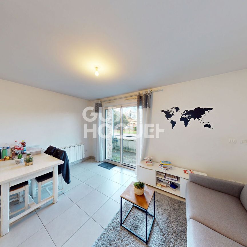 Appartement Nantes 1 pièces 24 m2 - Photo 1